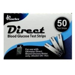 شرائط قياس السكر فى الدم دايركت 50 شريط