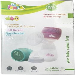 شفاط حليب الثدي الكهربائي من لافروتا  La Frutta Breast Pump